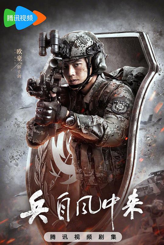 兵自风中来 海报