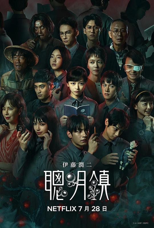 聪明镇 海报