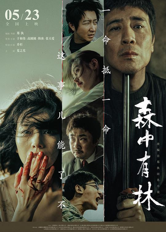 森中有林 海报