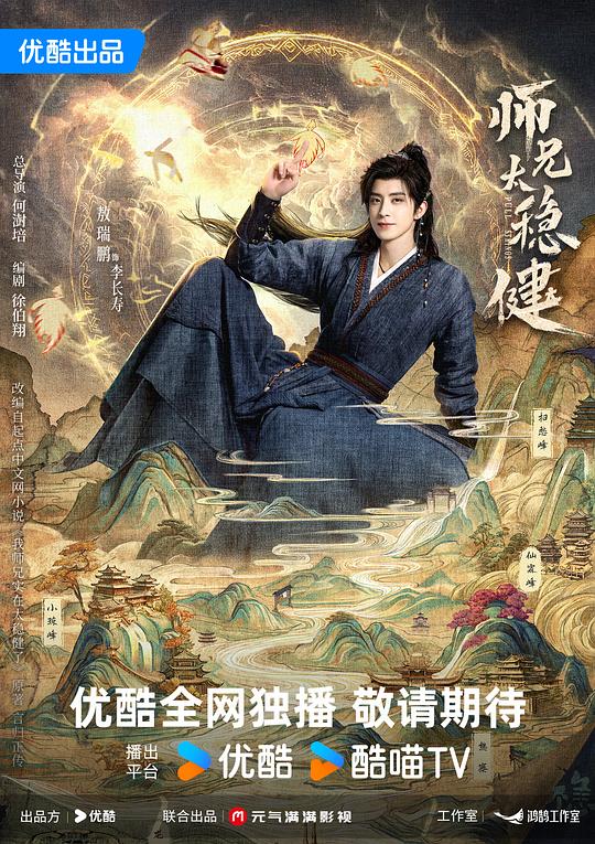 师兄太稳健 海报