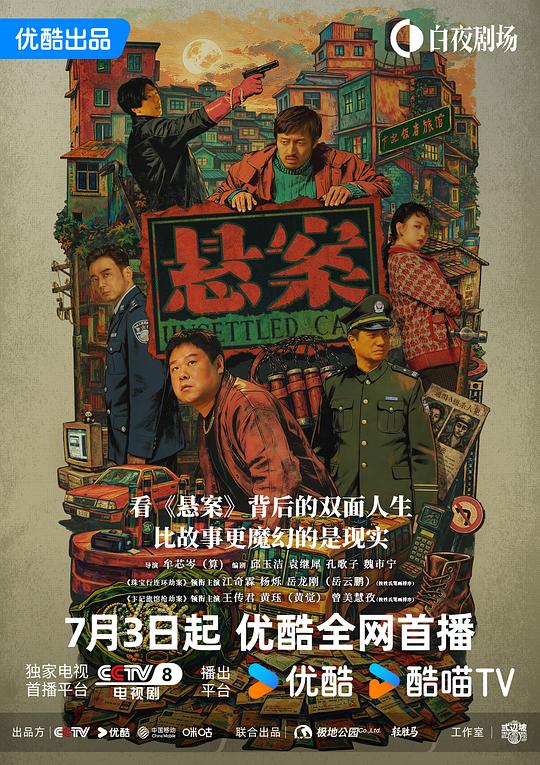 悬案 海报