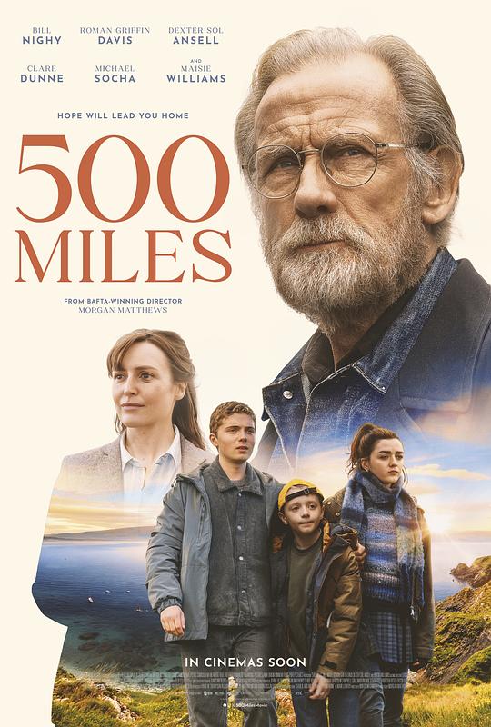 500英里 海报