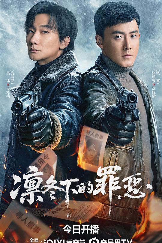 凛冬下的罪恶 海报